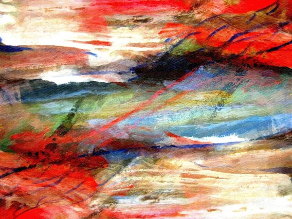 Soyut suluboya arkaplan, elle boyanmış sanat 