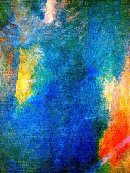 Abstract Painting Beautiful Colors Background — Stock Photo, Image