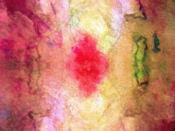 Hand Painted Art Abstract Watercolor Background — Stock Photo, Image