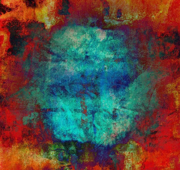 Arkaplan için güzel renklere sahip soyut boyama