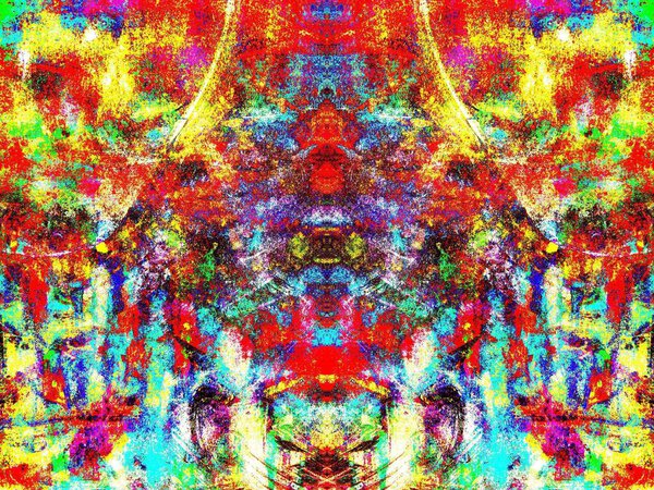 Абстрактный акварельный фон, ручная роспись 