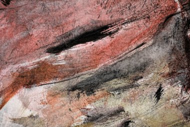 Arkaplan için güzel renklere sahip soyut boyama