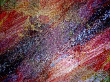 Arkaplan için güzel renklere sahip soyut boyama