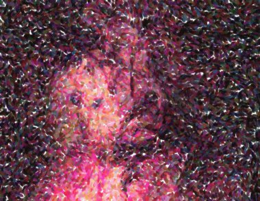 arkaplan için soyut resim, modern sanat