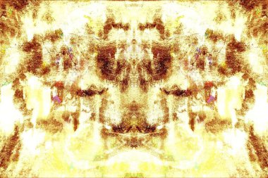 Arkaplan için güzel renklere sahip soyut boyama