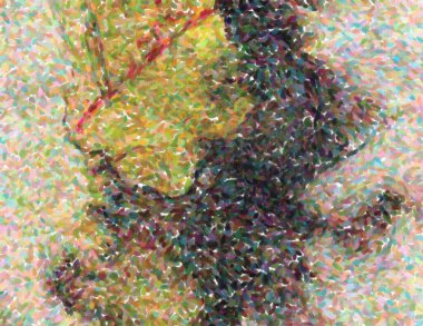 Arkaplan için güzel renklere sahip soyut boyama