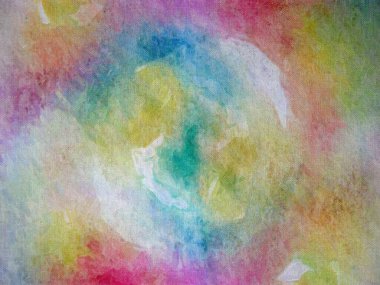 Soyut suluboya arkaplan, elle boyanmış sanat 