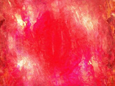 Güzel renklerle soyut boyama  