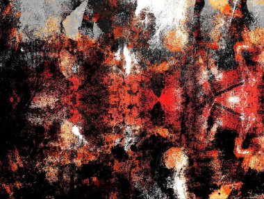 Arkaplan için güzel renklere sahip soyut boyama