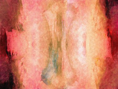 Soyut suluboya arkaplan, elle boyanmış sanat 