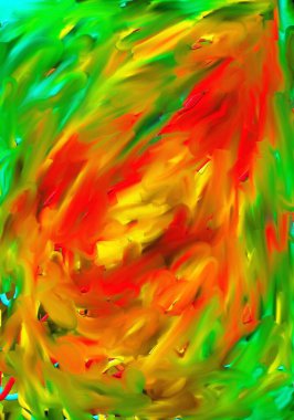 soyut canlı duvar kağıdı, dokuları boyar