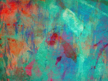 Arkaplan için güzel renklere sahip soyut boyama