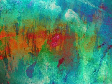 Arkaplan için güzel renklere sahip soyut boyama