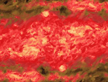 Arkaplan için güzel renklere sahip soyut boyama