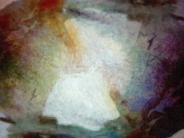 Soyut suluboya arkaplan, elle boyanmış sanat 