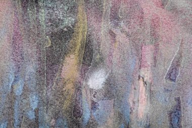 Arkaplan için güzel renklere sahip soyut boyama