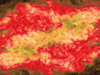 Arkaplan için güzel renklere sahip soyut boyama