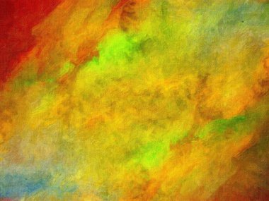 Soyut suluboya arkaplan, elle boyanmış sanat 