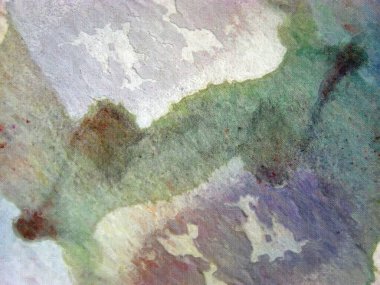 Soyut suluboya arkaplan, elle boyanmış sanat 