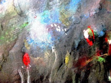 arkaplan için soyut resim, modern sanat