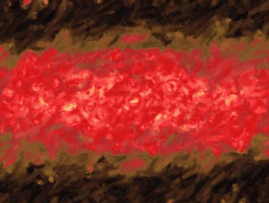 Arkaplan için güzel renklere sahip soyut boyama