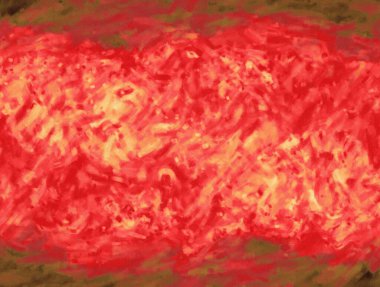 Soyut suluboya arkaplan, elle boyanmış sanat   