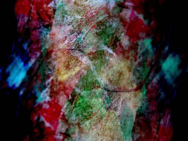 Arkaplan için güzel renklere sahip soyut boyama