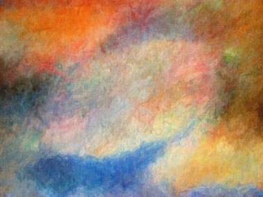 Soyut suluboya arkaplan, elle boyanmış sanat 