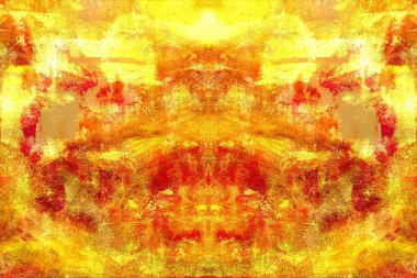 Arkaplan için güzel renklere sahip soyut boyama