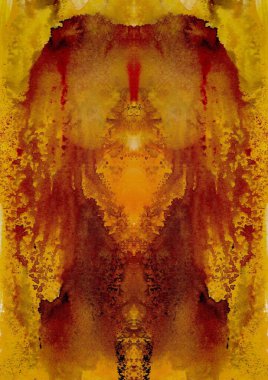 Arkaplan için güzel renklere sahip soyut boyama