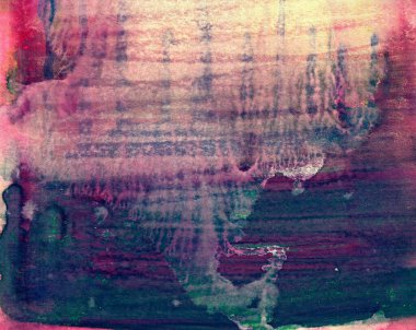 Güzel renklerle soyut boyama  