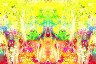 Arkaplan için güzel renklere sahip soyut boyama