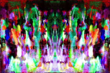 Arkaplan için güzel renklere sahip soyut boyama