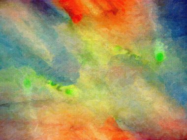 Soyut suluboya arkaplan, elle boyanmış sanat 