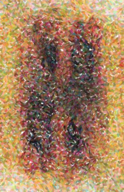 Arkaplan için güzel renklere sahip soyut boyama