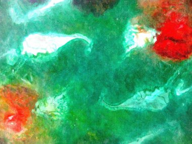Soyut suluboya arkaplan, elle boyanmış sanat 