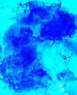 Arkaplan için güzel renklere sahip soyut boyama