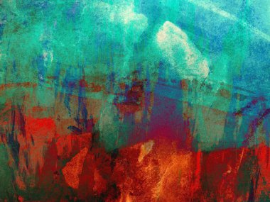 Arkaplan için güzel renklere sahip soyut boyama