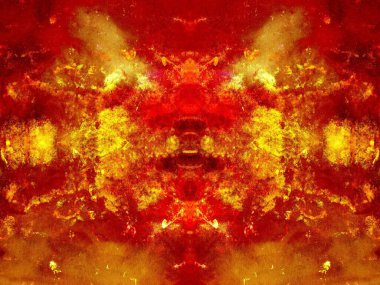 Soyut suluboya arkaplan, elle boyanmış sanat  