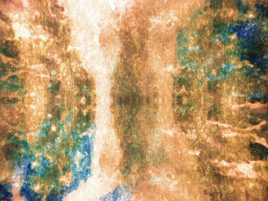 Soyut suluboya arkaplan, elle boyanmış sanat 