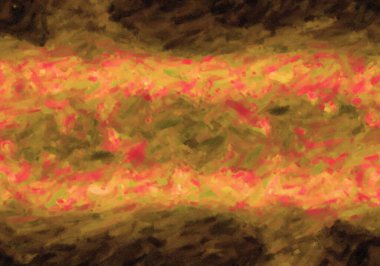 Arkaplan için güzel renklere sahip soyut boyama