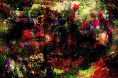 Arkaplan için güzel renklere sahip soyut boyama