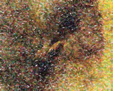 Arkaplan için güzel renklere sahip soyut boyama