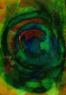 Arkaplan için güzel renklere sahip soyut boyama