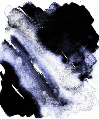 Arkaplan için güzel renklere sahip soyut boyama