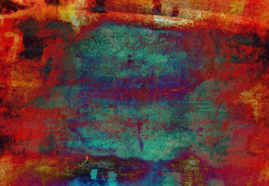 Arkaplan için güzel renklere sahip soyut boyama