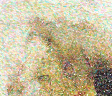 Arkaplan için güzel renklere sahip soyut boyama