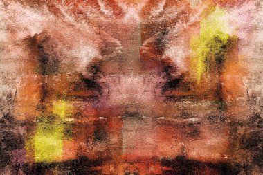 Arkaplan için güzel renklere sahip soyut boyama