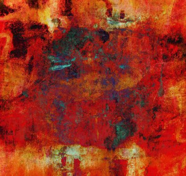 Arkaplan için güzel renklere sahip soyut boyama