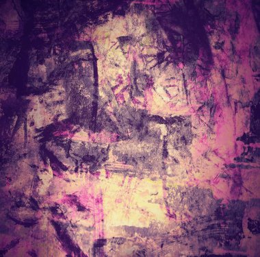 Soyut arkaplan resmi veya sanat, güzel renkler